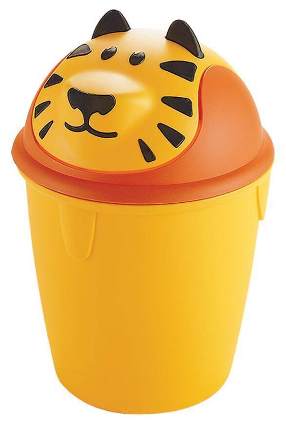 Odpadkový kôš pre deti Curver® TIGER BIN, tigrík